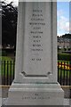 Langholm War Memorial