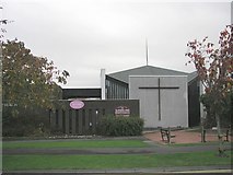 SD3439 : Queensway Methodist, Poulton by Steve Houldsworth