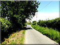 TM3881 : Church Lane, Spexhall by Geographer