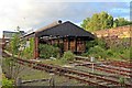 SJ3288 : Disused depot, Birkenhead Central railway station by El Pollock
