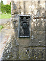 Flush bracket bench mark, St Michael