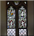 SK6754 : Church of St Michael, Halam - 14th century window by Alan Murray-Rust