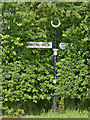 Fingerpost, Lower Kirklington Road/Kirklington Road, Southwell