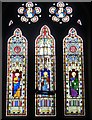 SP8205 : Great Kimble - St Nicholas - "East" window in chancel by Rob Farrow