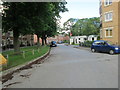 Chestnut Lane - viewed from Oak Tree Lane