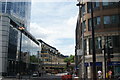 View up London Wall