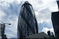 View of the Gherkin from Camomile Street #3