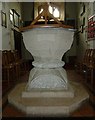 SP8901 : Gt. Missenden - SS Peter & Paul - "Aylesbury" font by Rob Farrow