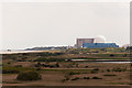 Sizewell power station from Dunwich Heath