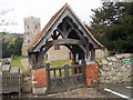 Lychgate at Selattyn church