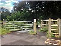 Gate on Path to Yarrow Valley Park