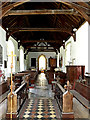 TM3780 : Inside of St. Peter's Church by Geographer