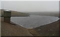 SD9633 : Walshaw dean middle reservoir. by steven ruffles