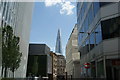 View of the Shard from Philpot Lane