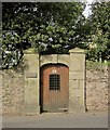 Door in wall, St Marychurch Road, Torquay