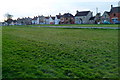 Houses facing The Green, Frampton on Severn