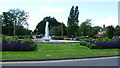 Fountain in Welwyn Garden City