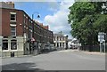 The Crescent - viewed from Park Street