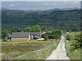 Lane above Cuckoostones