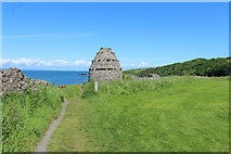 NS2515 : Dovecot at Dunure by Billy McCrorie
