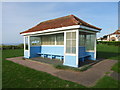 Seafront shelter, Minnis Bay