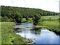 NY5122 : River Lowther by Oliver Dixon