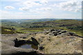 Sheffield from Hurkling Edge