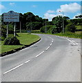 Vale of Glamorgan boundary sign near Talygarn