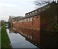 Factories beside the canal in Worksop