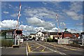 B5069 level crossing, Gobowen