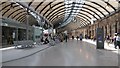 NZ2463 : Concourse in Newcastle Central Station by Graham Robson