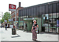 TQ3071 : Streatham Station, entrance by Ben Brooksbank
