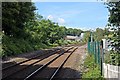 Lines north of Chirk railway station