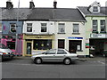 G8839 : McPartlan Opticians / Fine Gael Office, Manorhamilton by Kenneth  Allen