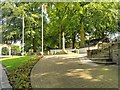 Astley Park, War Memorial