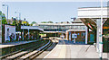 Sutton Station, Epsom Downs platforms