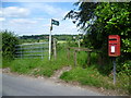 Footpath from Nash Lane