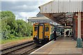 SJ3250 : Arriva Trains Wales Class 150, 150241, Wrexham General railway station by El Pollock