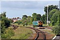 Arriva Class 150 departing, Wrexham General railway station