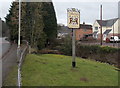 Best Kept Village sign in Blakeney