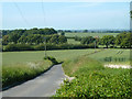 View north from Little Betteshanger