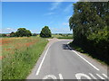 Gulpher Road approaching bend