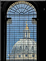 TQ3877 : Dome of the Chapel, Royal Naval College, Greenwich by Christine Matthews