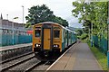 Arriva Trains Wales Class 150, 150245, Gwersyllt railway station