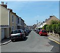 West along Harding Street, Tenby