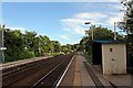 Looking south, Cefn-y-bedd railway station