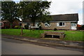 Bungalows on St Ethelreda Close, West Halton