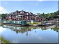 The Moorings, Bridgewater Canal at Boothstown