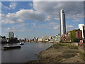 The Thames near Nine Elms