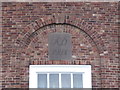 Datestone on Ashburne Hall